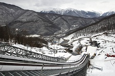 Входная группа Русские Горки, Комплекс для прыжков с трамплина \ Coaster, Complex of ski jumping. 